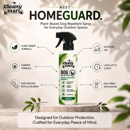 HomeGuard Dog Repellent Spray(100ml)