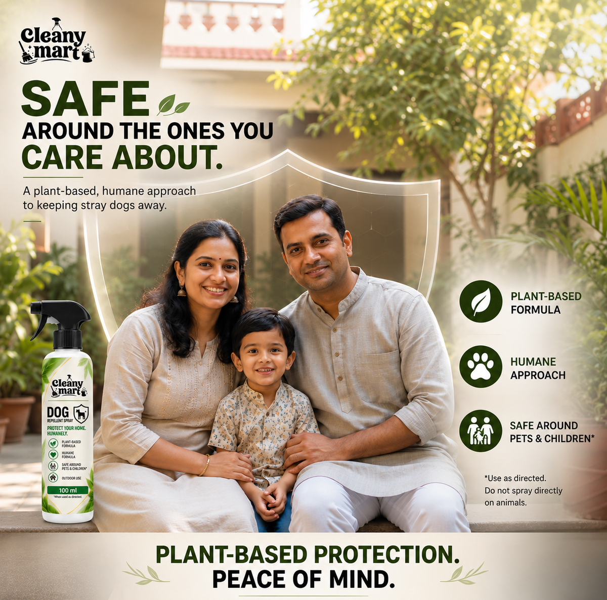 HomeGuard Dog Repellent Spray(100ml)
